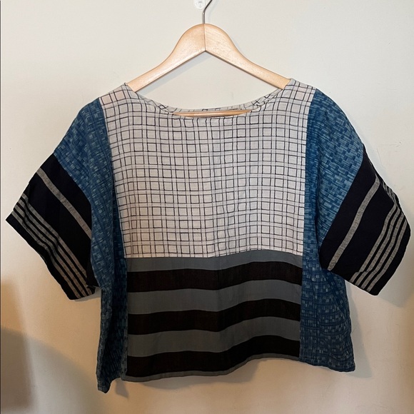 Ace & Jig Tops - ACE & JIG Clarke Top - Trellis
